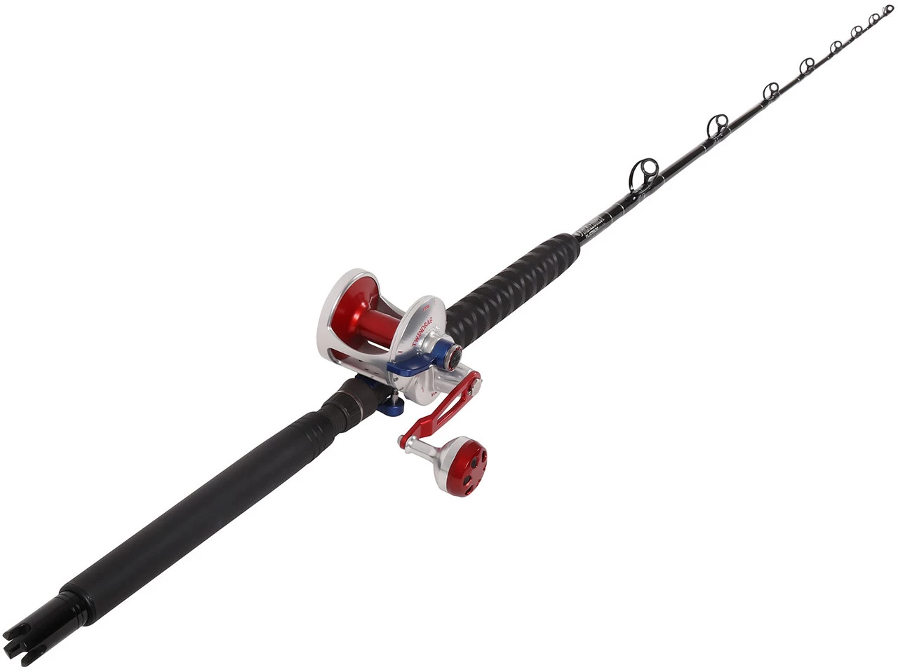 Accurate BVL-600SW / TackleDirect Platinum Hook White Marlin Combo 1 Accurate BVL-600SW / TackleDirect Platinum Hook White Marlin Combo