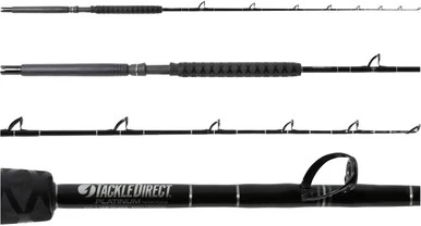 TackleDirect Platinum Hook White Marlin Rods 1 TackleDirect Platinum Hook White Marlin Rods