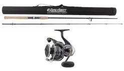 TackleDirect Silver Hook 2-pc/Daiwa BGMQ3000D-XH BG MQ Combo