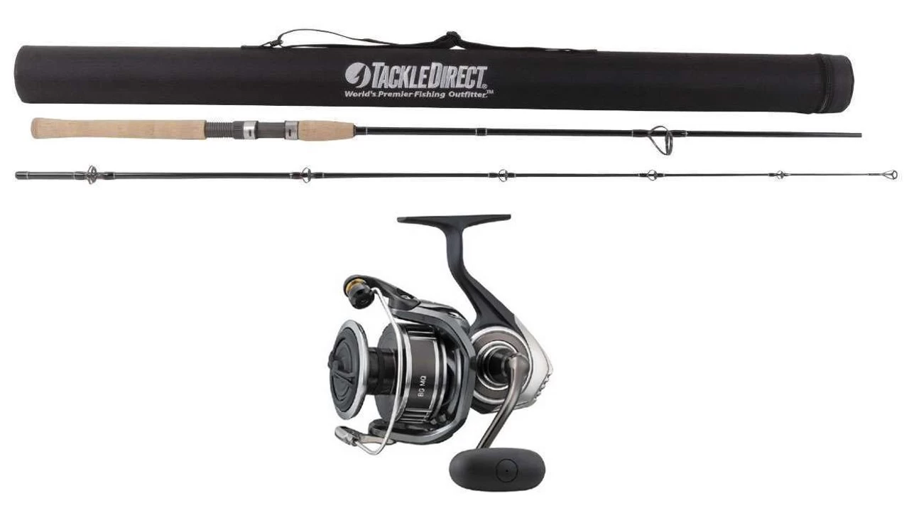 TackleDirect Silver Hook 2-pc/Daiwa BGMQ4000D-XH BG MQ Combo 1 TackleDirect Silver Hook 2-pc/Daiwa BGMQ4000D-XH BG MQ Combo