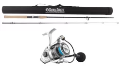TackleDirect Silver Hook 2-pc/Penn BTLIII4000DX Battle III DX Combo