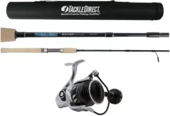TackleDirect SLAIV2500DX/TDSSTS703M Silver Hook Spinning Combo