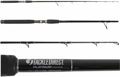TackleDirect TDPS701220KF Platinum Hook Spinning Rod 1 TackleDirect TDPS701220KF Platinum Hook Spinning Rod