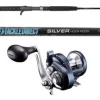 TackleDirect TDSCJ661H Silver Hook/Shimano TOR14HGA Torium Combo