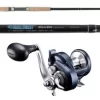 TackleDirect TDSSC701MHT Silver Hook/Shimano TOR14HGA Torium Combo