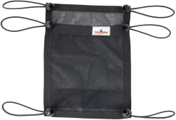 TackleWebs Bungee/Grommet 12in X 16in Gear Storage Pocket