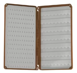 Fishpond Tacky Double Haul Fly Box- Burnt Orange