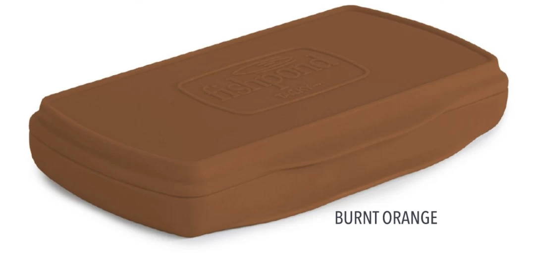 Fishpond Tacky Pescador Fly Box- Burnt Orange 1 Fishpond Tacky Pescador Fly Box- Burnt Orange