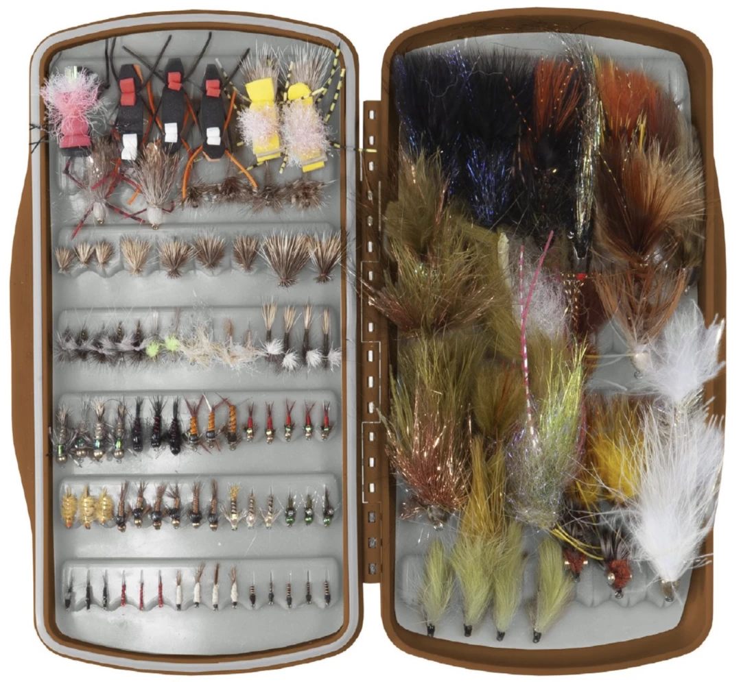 Fishpond Tacky Pescador Fly Box- Burnt Orange 2 Fishpond Tacky Pescador Fly Box- Burnt Orange - Image 2