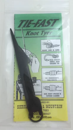 Tie-Fast Knot Tyer