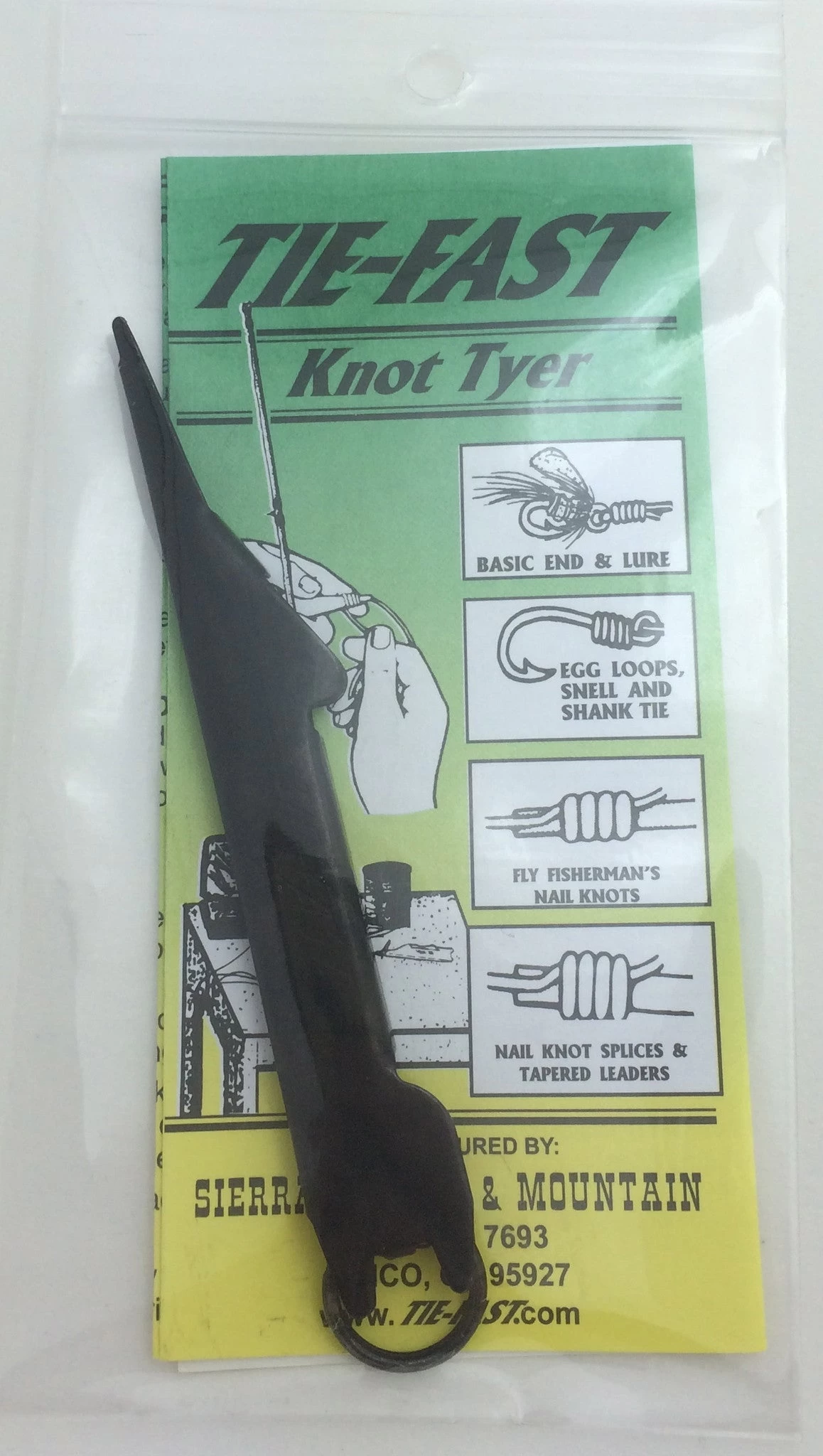 Tie-Fast Knot Tyer 1 Tie-Fast Knot Tyer