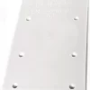 Todd 5202-P Polyethylene Mounting Plate - White Only