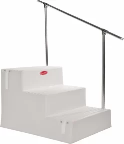 Todd 91-2335 Triple Boarding Step With Handrail