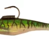 Tsunami SS6 Soft Bait Swim Shad Lure - Green Mackerel
