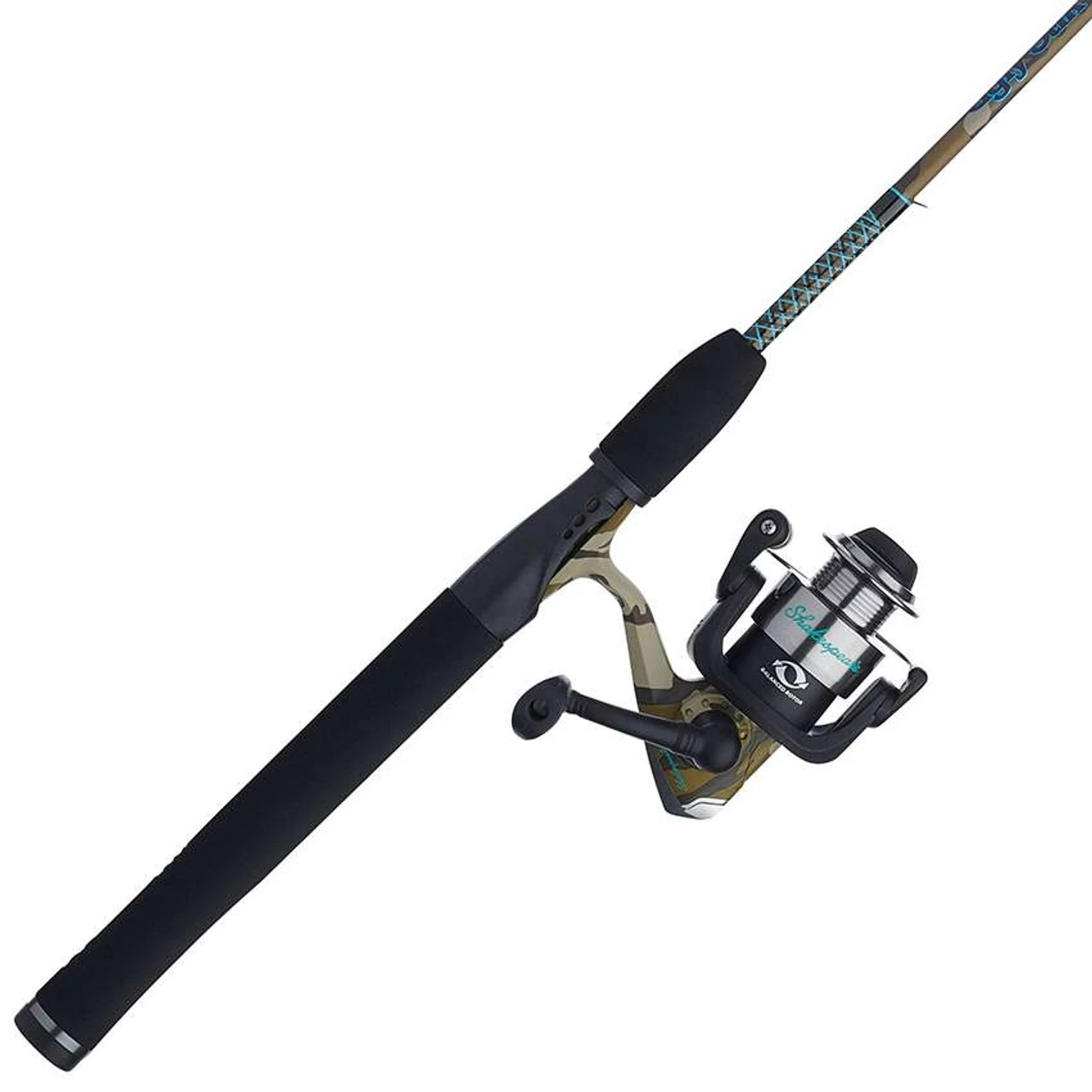 Ugly Stik Lady Camo Spinning Combo 1 Ugly Stik Lady Camo Spinning Combo