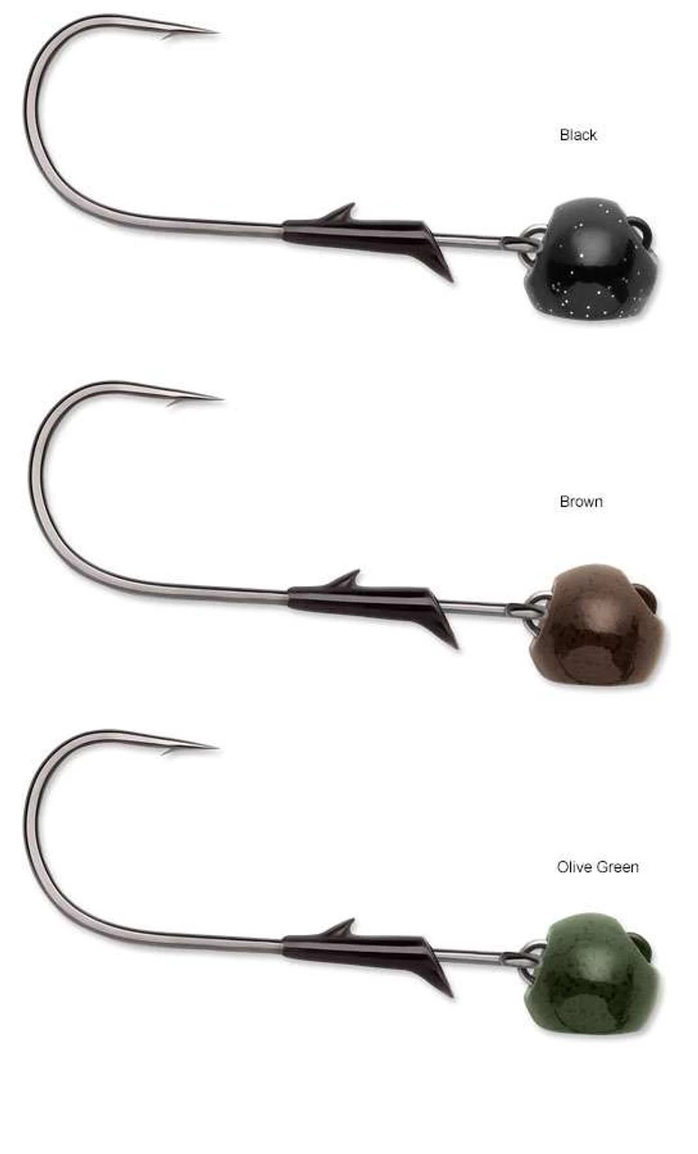 VMC Swingin Rugby FL Straight Jigs 2 VMC Swingin Rugby FL Straight Jigs - Image 2