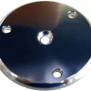 Wahoo Industries 109 109 Backing Plate W/ Gasket - Anodized Aluminum