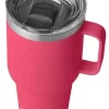 YETI Rambler 30 Oz. Travel Mug - Bimini Pink