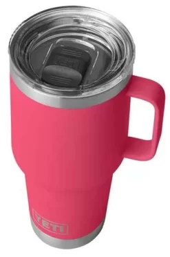 YETI Rambler 30 Oz. Travel Mug - Bimini Pink