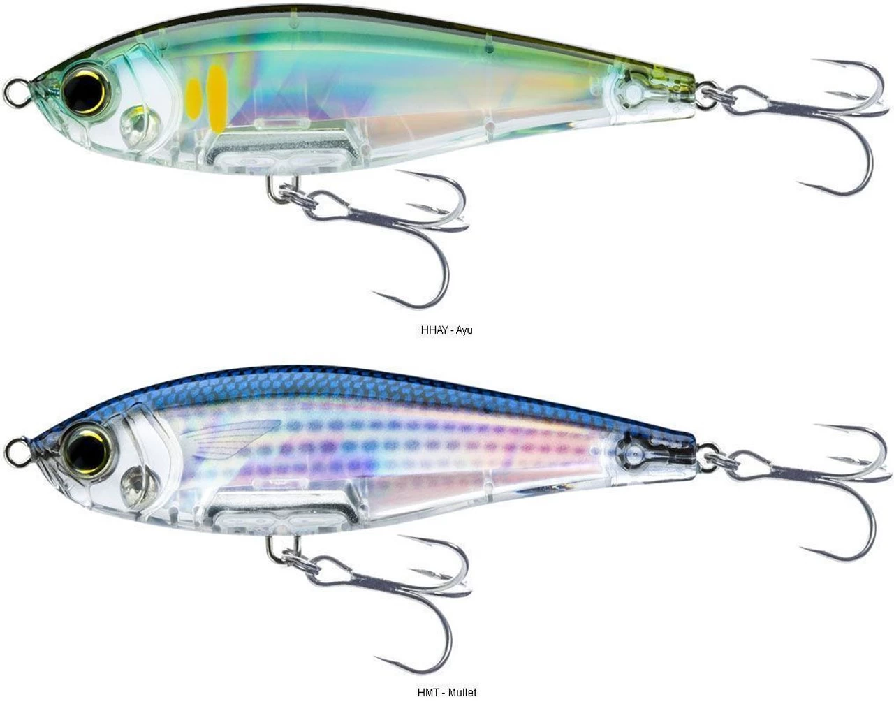 Yo-Zuri 3D Inshore Twitchbait Lures 5 Yo-Zuri 3D Inshore Twitchbait Lures - Image 5
