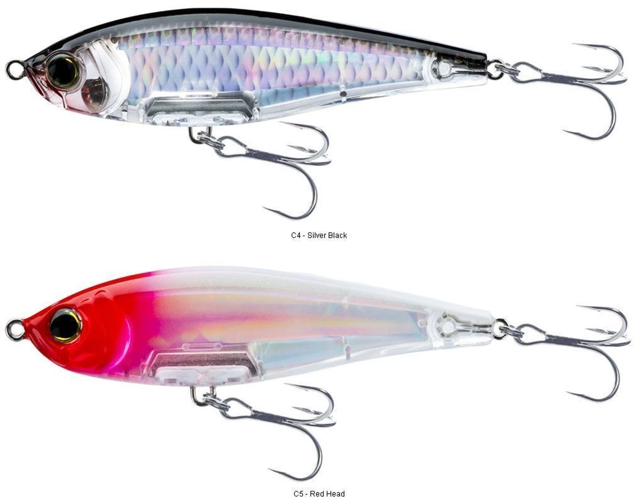 Yo-Zuri 3D Inshore Twitchbait Lures 2 Yo-Zuri 3D Inshore Twitchbait Lures - Image 2