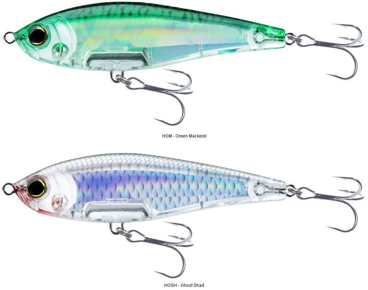 Yo-Zuri 3D Inshore Twitchbait Lures 4 Yo-Zuri 3D Inshore Twitchbait Lures - Image 4