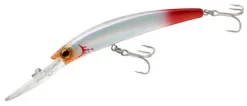 Yo-Zuri Crystal Minnow Deep Diver 3.5in HBGS Bleeding Ghost Shad