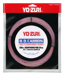 Yo-Zuri HD Fluorocarbon Leader 30yd Spools