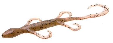 Zoom Lizard Bait - 6in - Pumpkin 1 Zoom Lizard Bait - 6in - Pumpkin